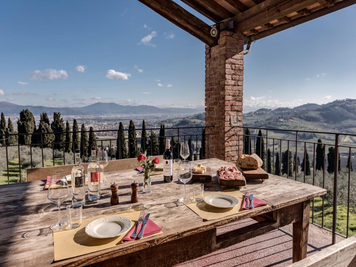 Agriturismo La Fattoria Di Capezzana Carmignano Exterior foto